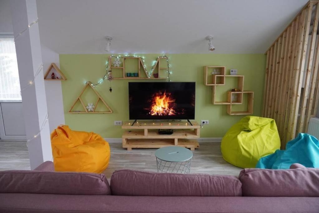 Cozy Attic Azuga Eksteriør billede
